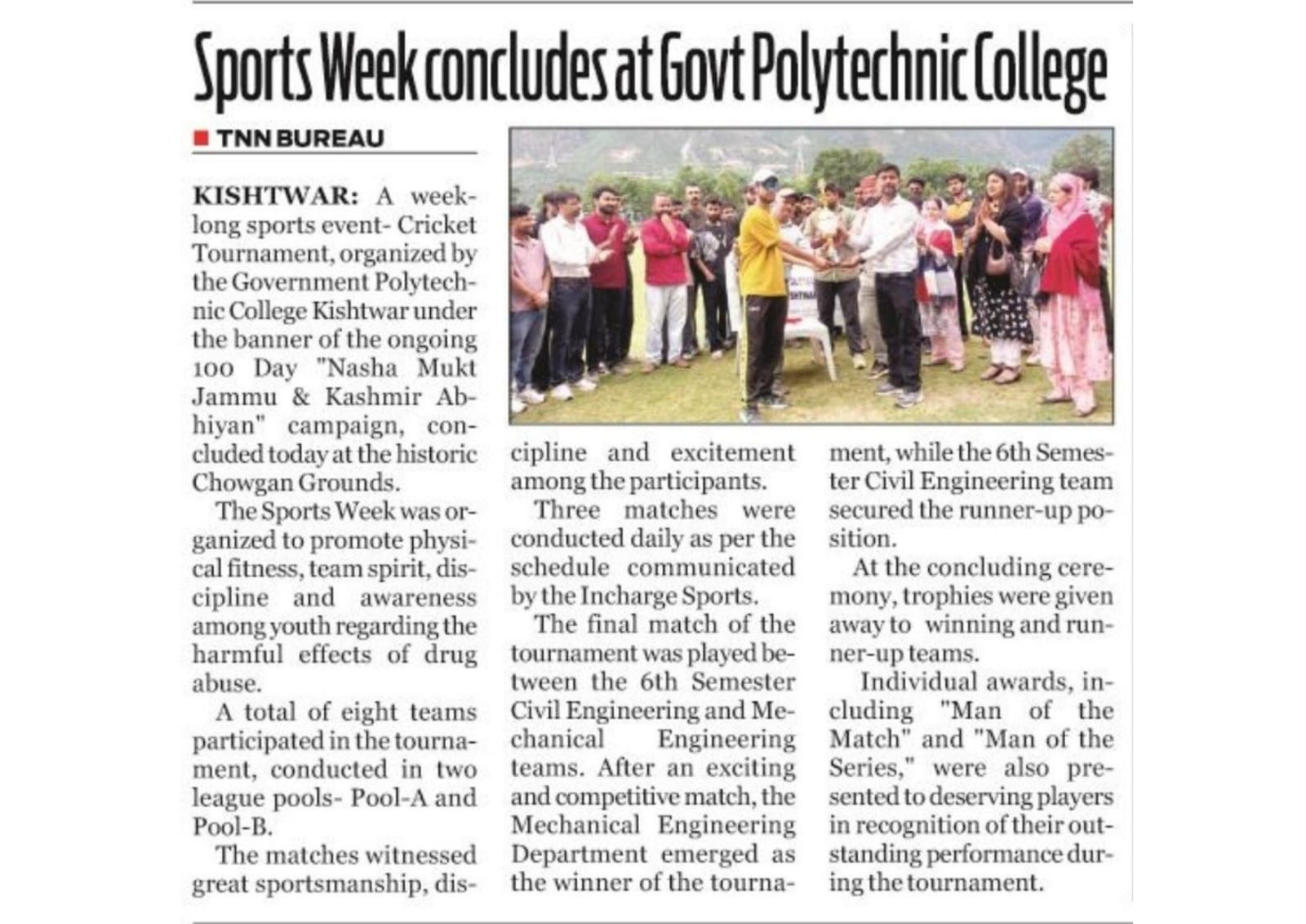 Govt Polytechnic Kishtwar